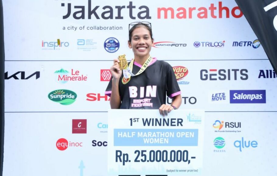 Kemenangan di Jakarta Marathon, Modal Odekta ke SEA Games