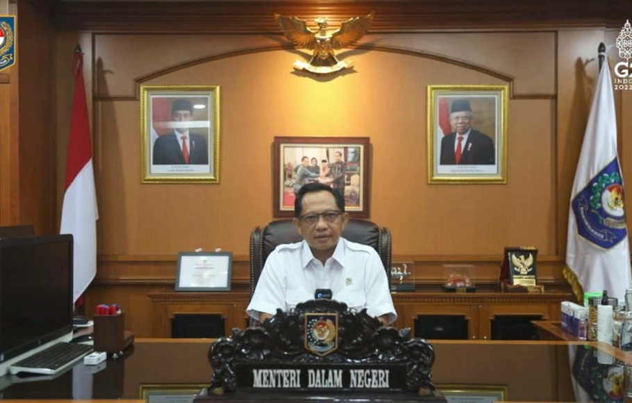 Menteri Dalam Negeri Muhammad Tito Karnavian selaku Kepala Badan Nasional Pengelola Perbatasan Republik Indonesia (BNPP RI).
