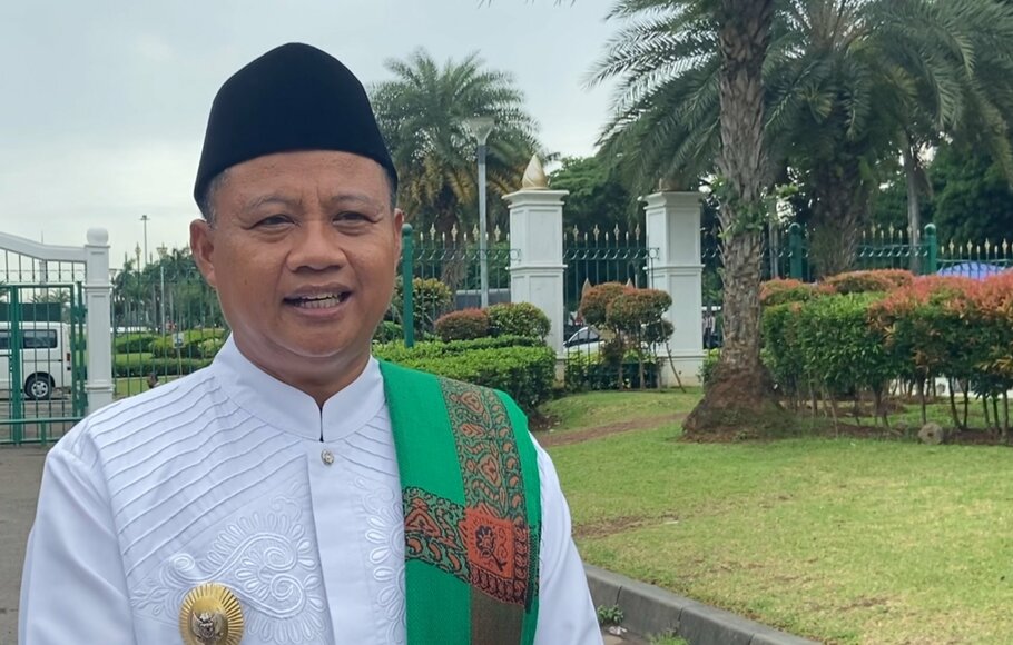 Wakil Gubernur Jawa Barat (Wagub Jabar) Uu Ruzhanul Ulum