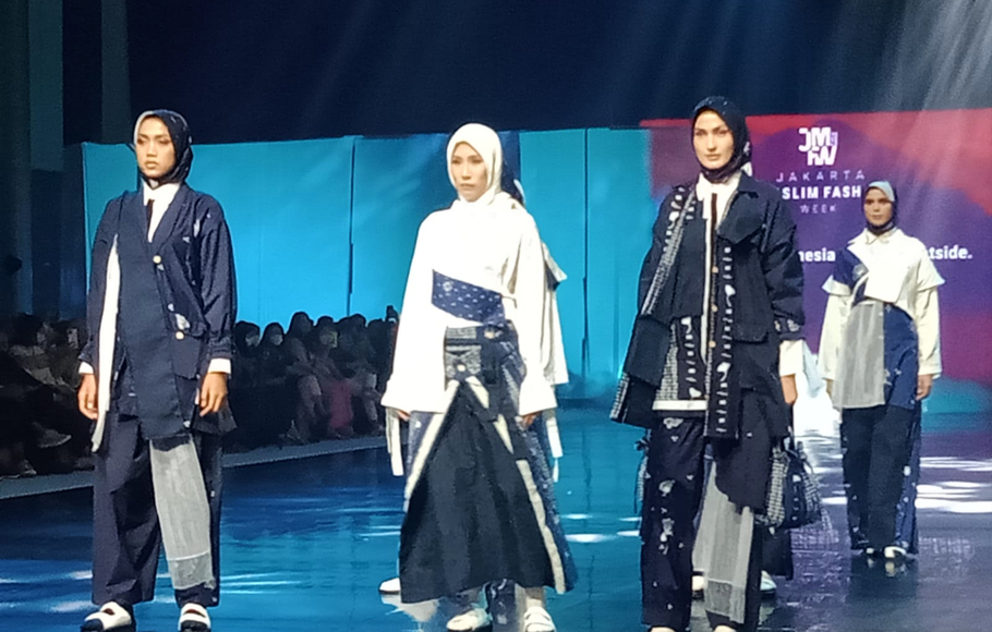 Jakarta Muslim Fashion Week 2023.