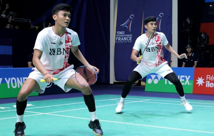 Sea Games 2023 Tim Bulutangkis Putra Indonesia Juga Ke Final Beregu