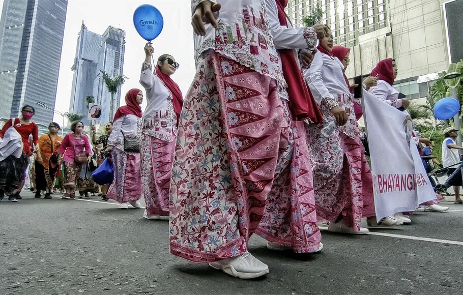 Bnpt Gelar Parade Budaya Nusantara 2296