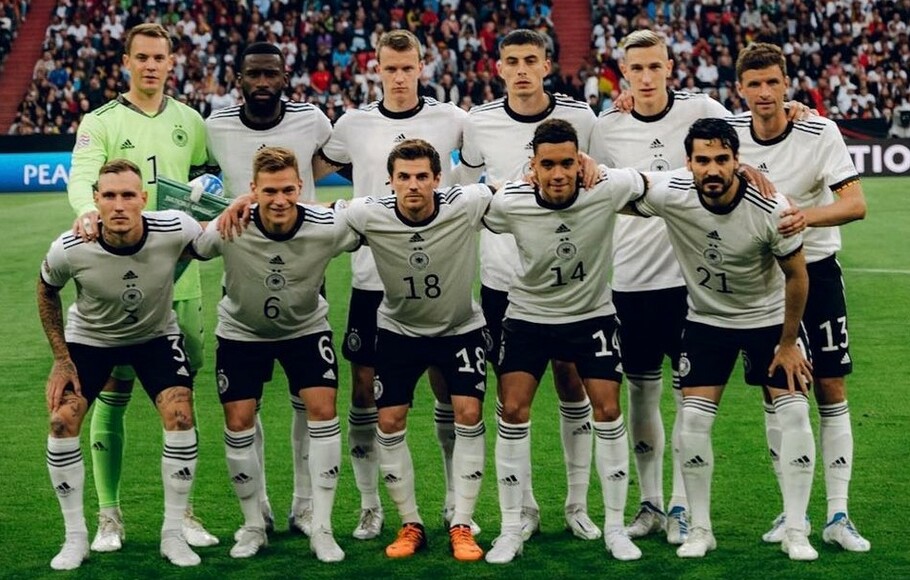Timnas Jerman Bakal Ulangi Sejarah Piala Dunia 2014?