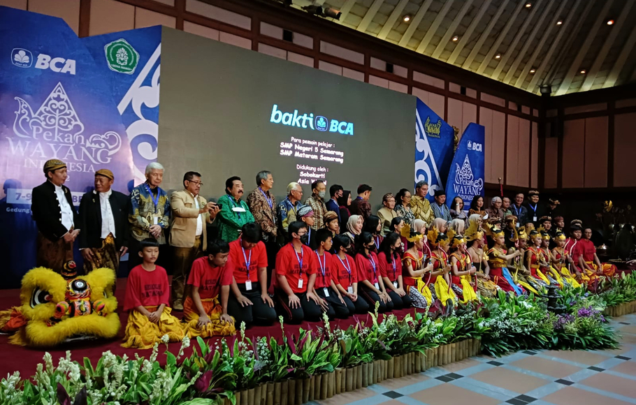 Pekan Wayang Indonesia, Upaya Wujudkan Indonesia Rumah Wayang Dunia ...