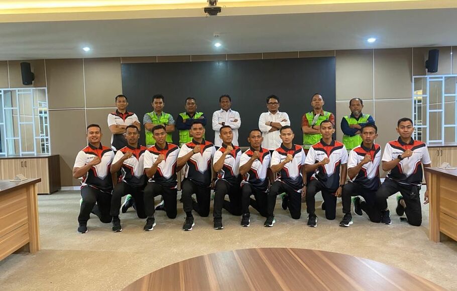Tim PTBA Berpartisipasi di Ajang Indonesia Fire & Rescue Challenge 2022.