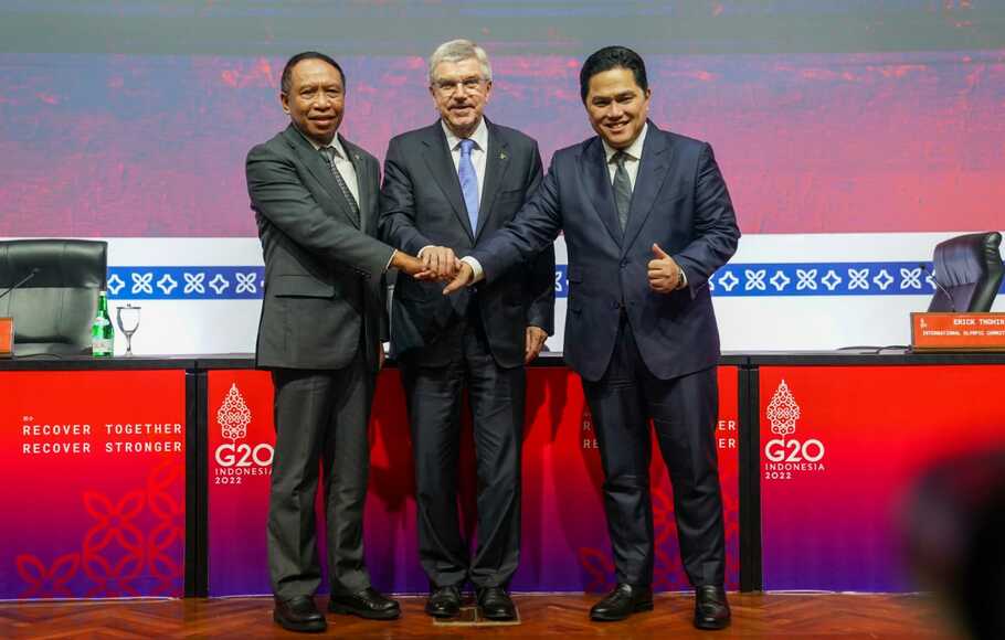 Menpora: Indonesia Serius Jadi Tuan Rumah Olimpiade 2036 - Halaman 1