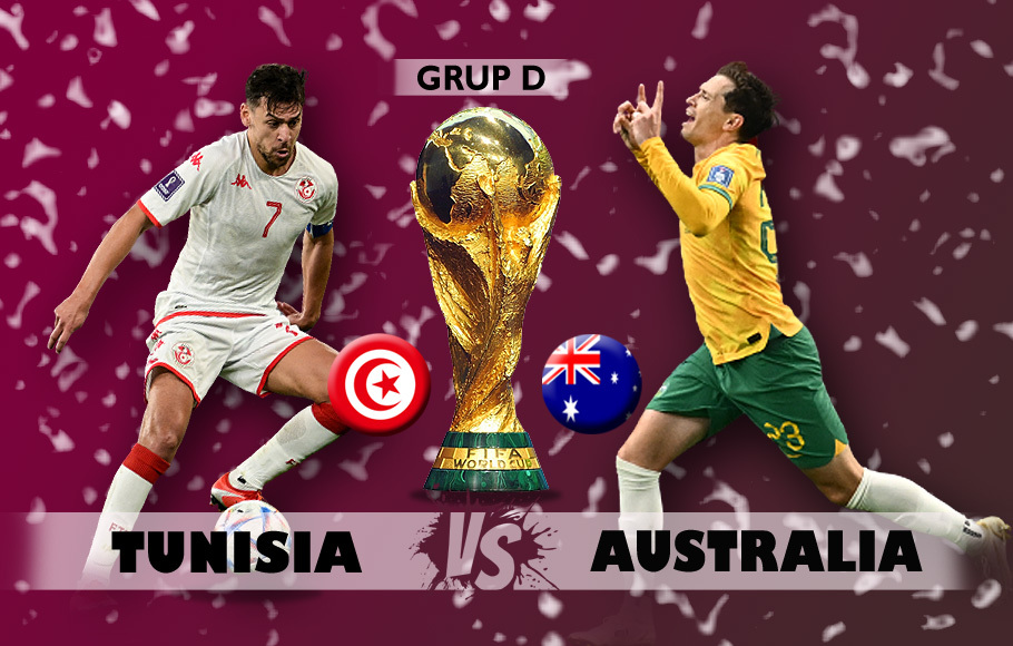 Preview Tunisia vs Australia.