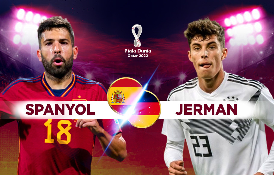 Preview Spanyol vs Jerman.