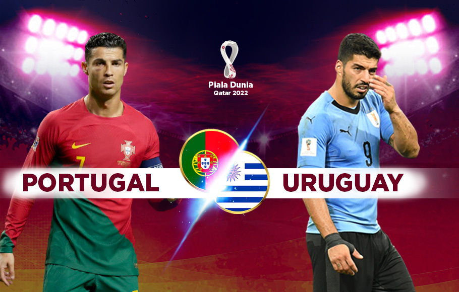 Preview Portugal vs Uruguay.