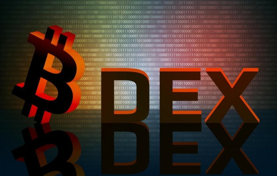 Decentralized Crypto Exchange (DEX) atau bursa kripto yang tidak terpusat.