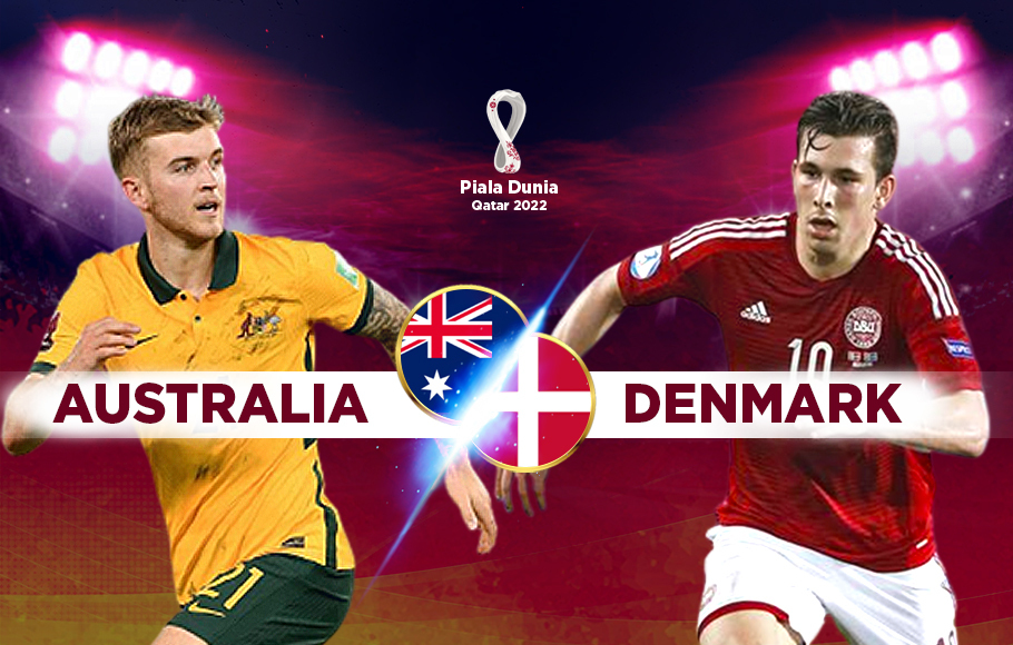 Preview Australia vs Denmark.