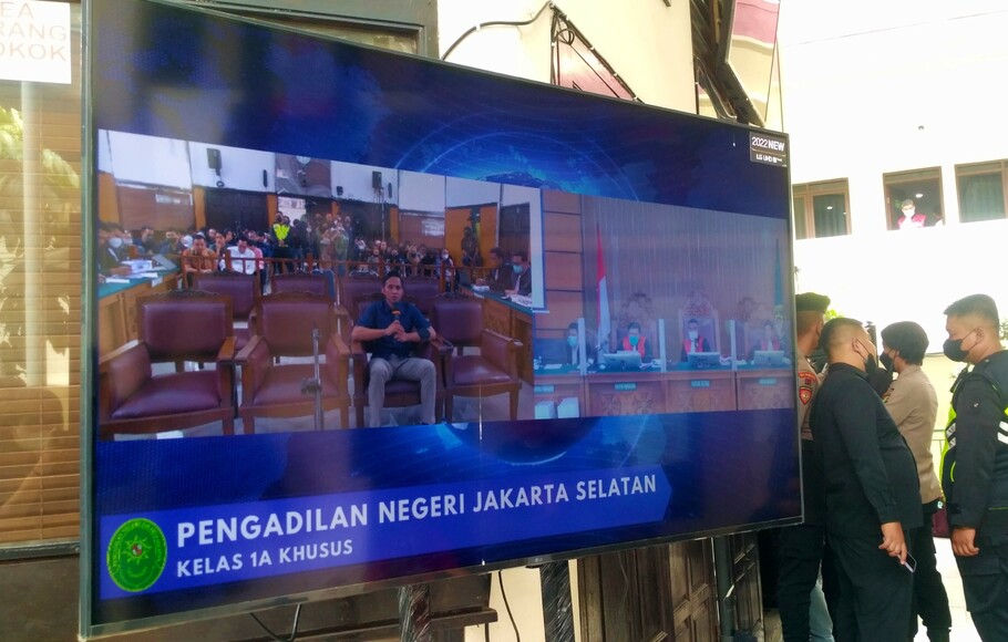 Sidang lanjutan Ferdy Sambo CS di Pengadilan Negeri Jakarta Selatan.