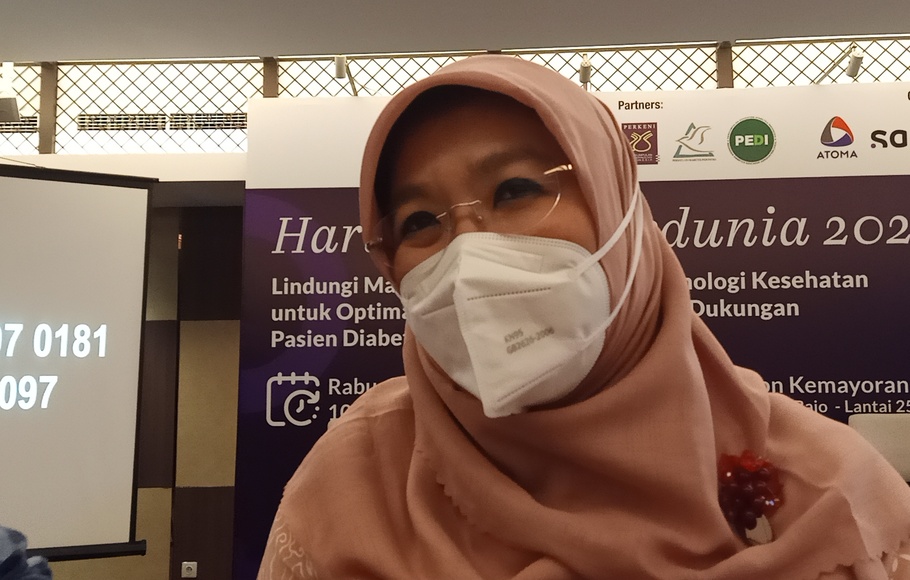Kepala Biro Komunikasi dan Pelayanan Publik Kementrian Kesehatan RI, Siti Nadia Tarmizi