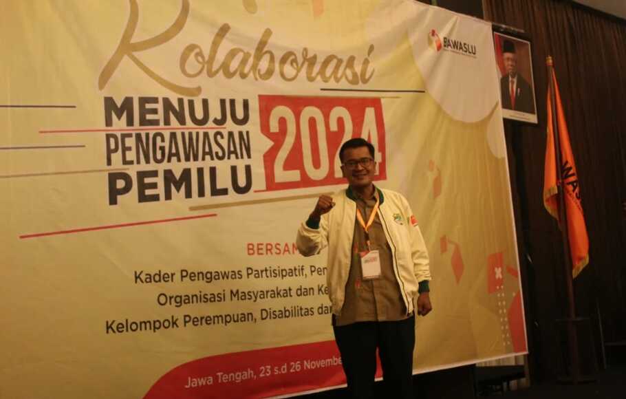 Ketua Bidang Politik dan Kepemiluan PP Pemuda Katolik Beny Wijayanto.