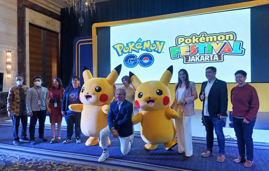 Niantic Inc meluncurkan game Pokemon Go yang memungkinkan pemain dapat menyetel ke dalam bahasa Indonesia.