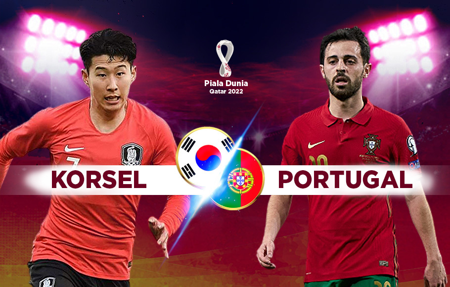 Preview Korsel vs Portugal.