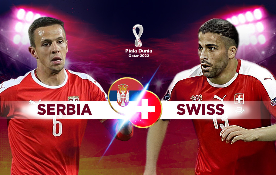 Preview Serbia vs Swiss.