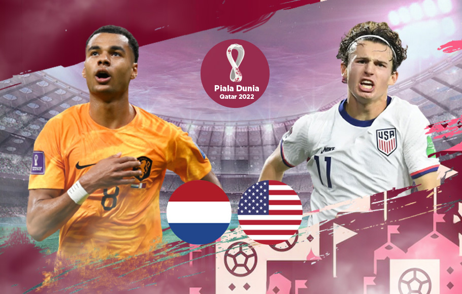 Preview Belanda vs Amerika.
