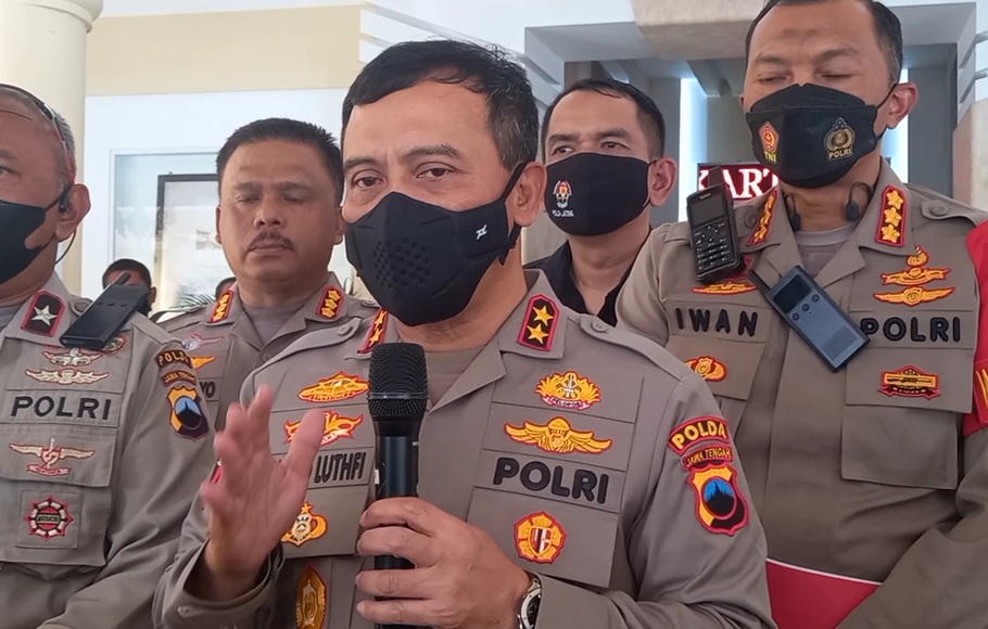Kapolda Jawa Tengah Irjen Pol Ahmad Luthfi.