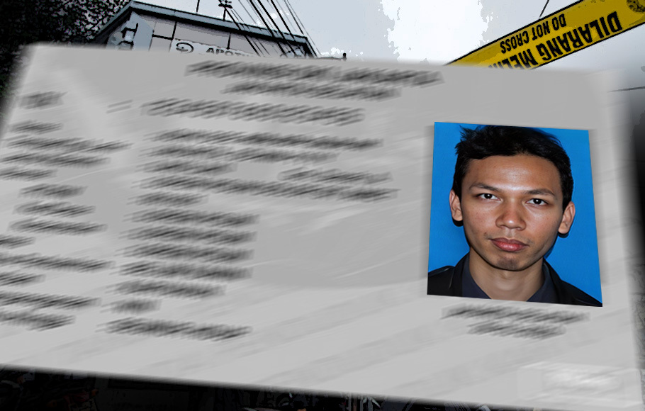 Agus Sujatno, pelaku bom bunuh diri di Polsek Astana Anyar, Bandung, Jawa Barat.