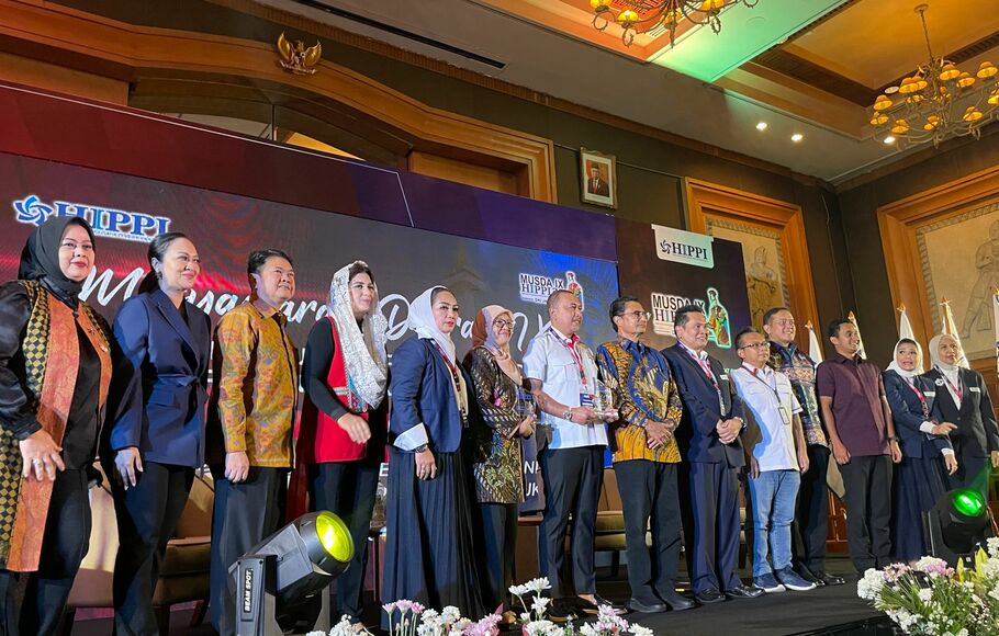 Suasana Musda IX HIPPI pada 6 Desember 2022 di Hotel Aryaduta Tugu Tani-Jakarta Pusat.