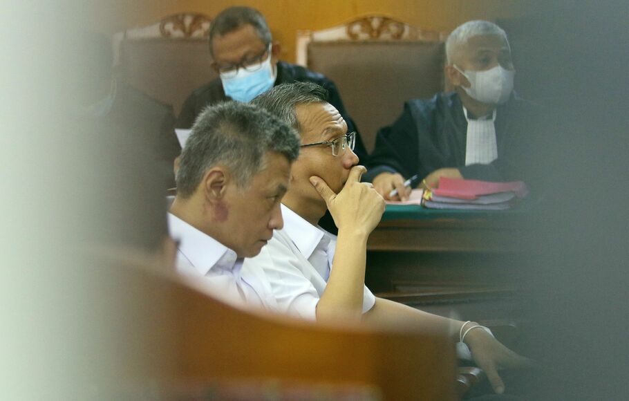 Sidang Lanjutan Obstruction Of Justice Hendra Kurnia & Agus Nurpatria