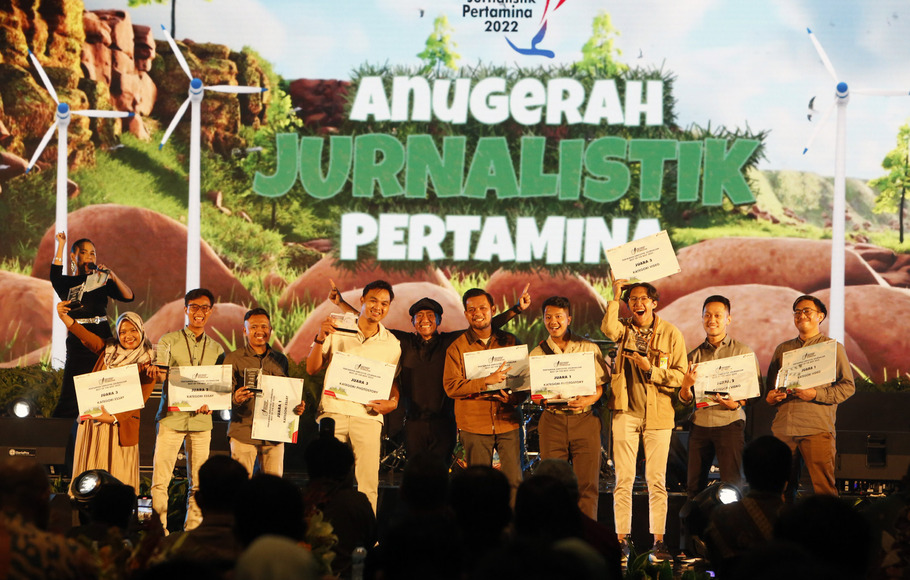 Malam Anugerah Jurnalistik Pertamina 2022