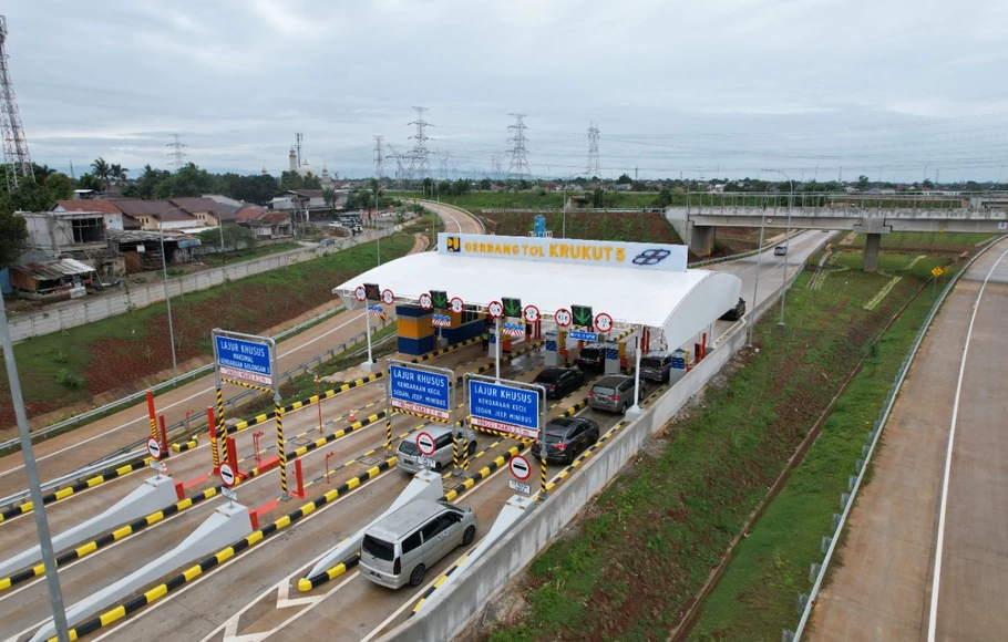 Proyek tol Cinere-Jagorawi (Cijago) yang digarap PT PP Presisi Tbk (PPRE) dan anak usaha, PT Lancarjaya Mandiri Abadi (LMA).