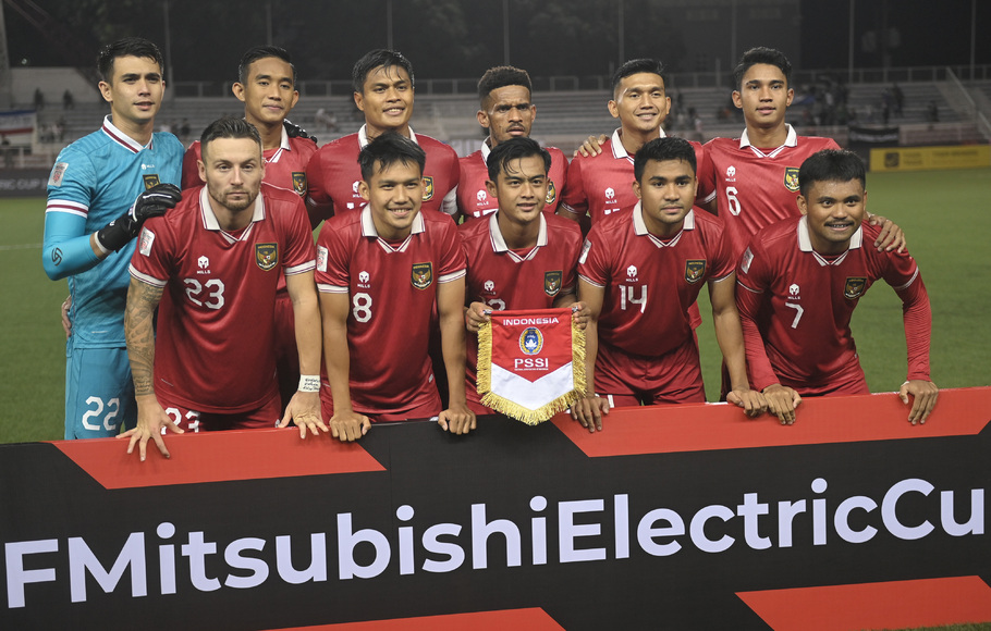 Piala AFF: Ini Susunan Pemain Indonesia Vs Vietnam