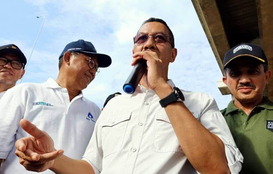 Pj Gubernur DKI Jakarta, Heru Budi Hartono.