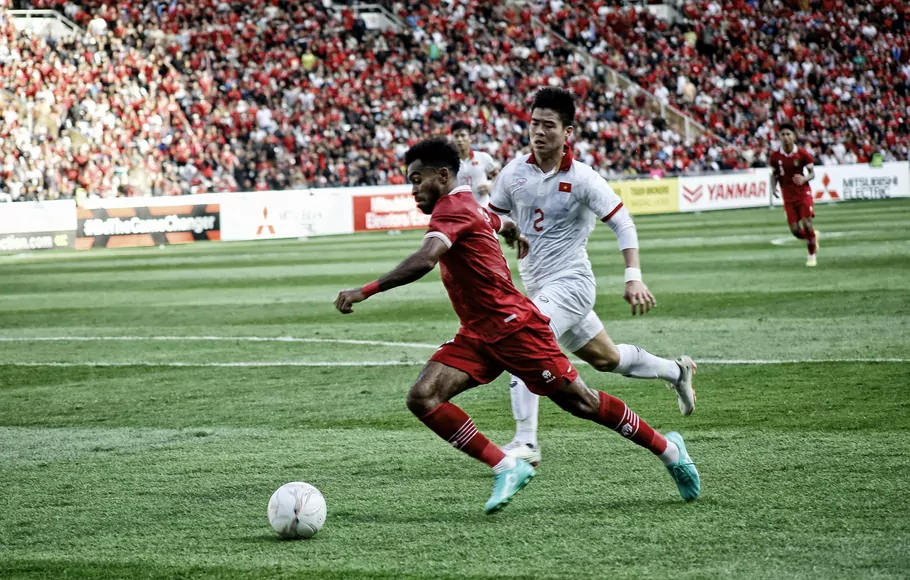 Semifinal Piala AFF Leg Pertama; Indonesia Imbangi Vietnam