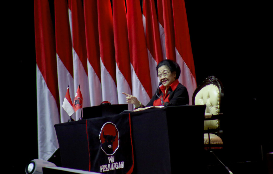 Pidato Politik Di HUT Ke-50 PDIP, Megawati: Kangen Sama Saya?