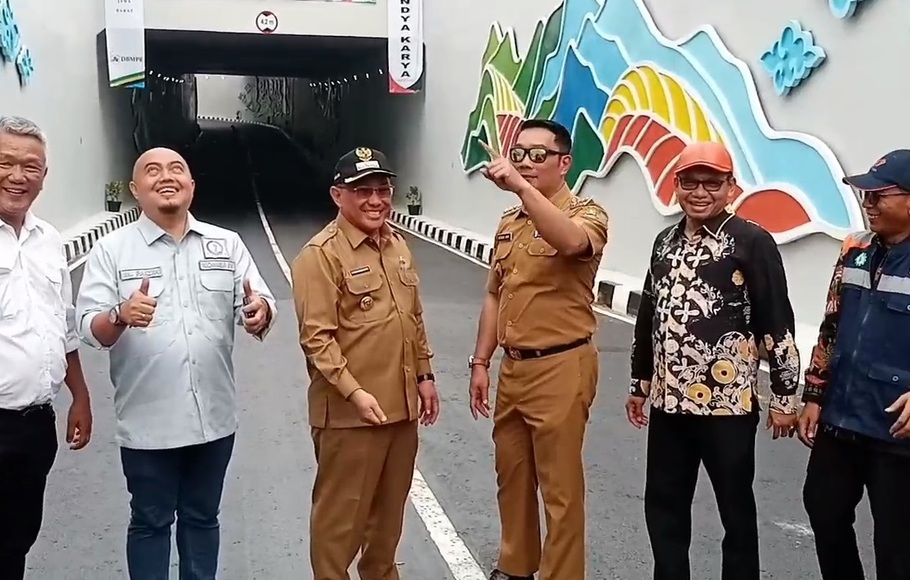 Underpass Dewi Sartika Depok Diresmikan, Kang Emil: Jangan Buat ...