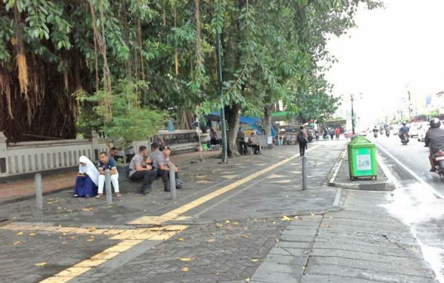 Malioboro Jadi Kawasan Ramah Pejalan Kaki