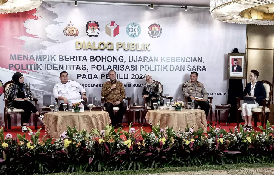 Dialog Penguatan Internal Polri Jelang Pemilu 2024