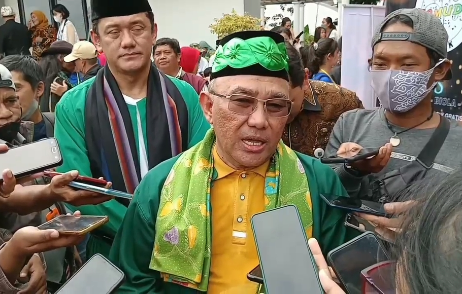 Wali Kota Depok, Muhammad Idris.