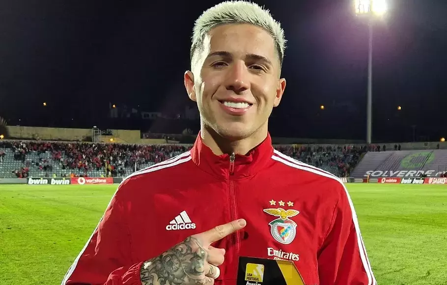 Enzo Fernandez.