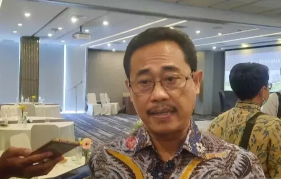 Kepala Dinas Perumahan Rakyat dan Kawasan Permukiman (DPRKP) DKI Jakarta Sarjoko.  