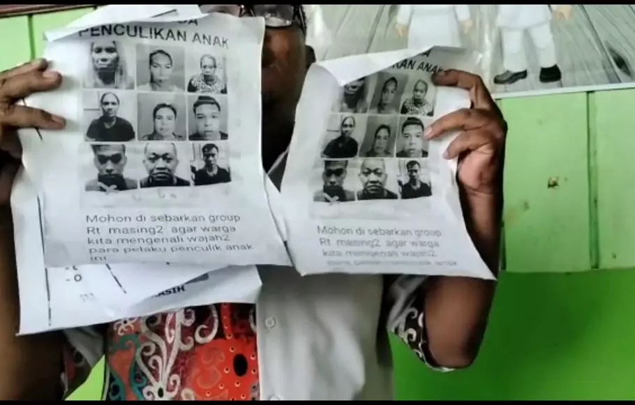 Sejumlah personel TNI-Polri dikerahkan untuk mencopot ratusan lembar pamflet yang berisi hoax penculikan anak di Kota Samarinda, Kalimantan Timur, Kamis pagi (2/2/2023).