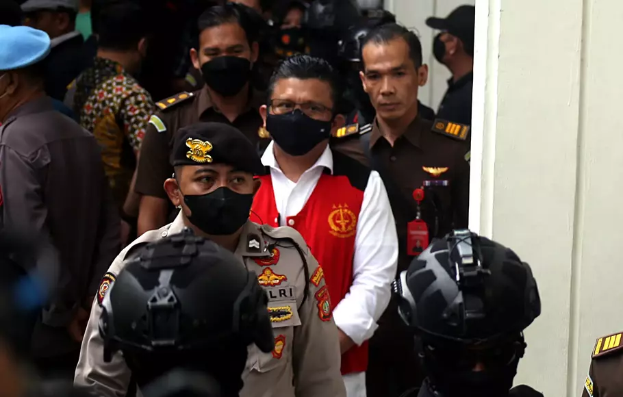 Ferdy Sambo Divonis Hukuman Mati Atas Pembunuhan Berencana Brigadir J