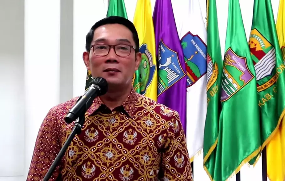 Gubernur Jawa Barat, Ridwan Kamil. 