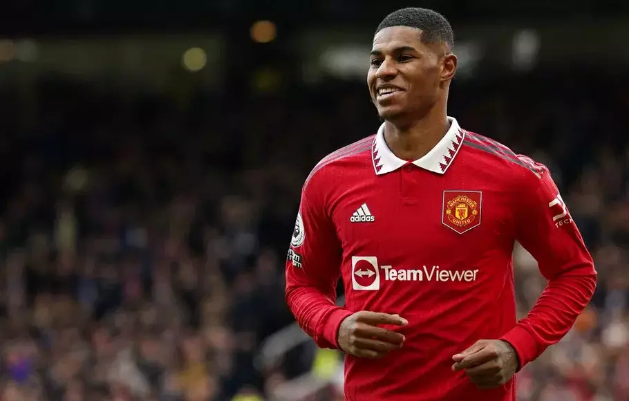 Marcus Rashford.