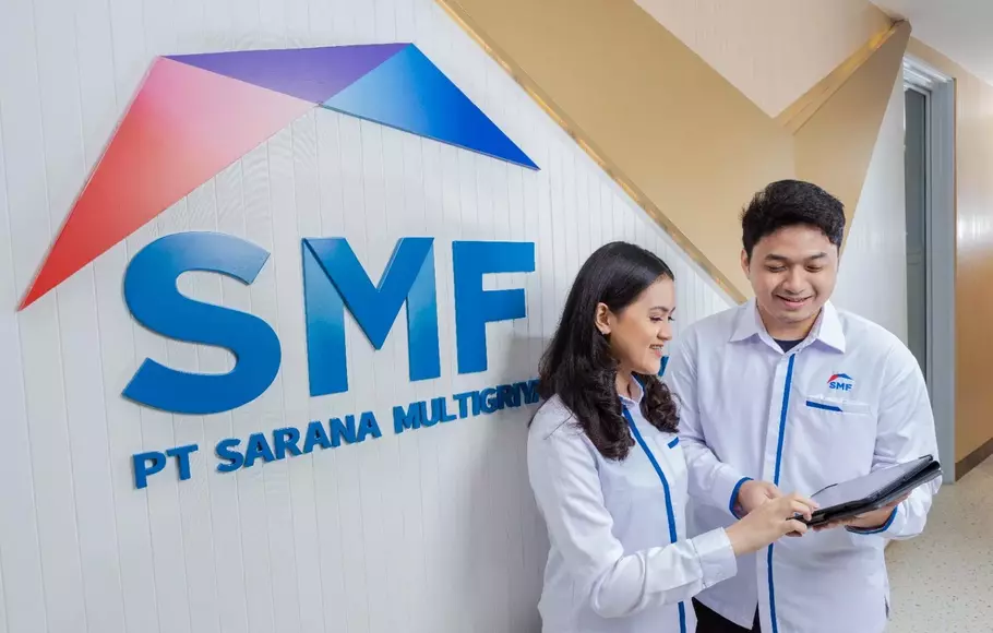 Ilustrasi PT Sarana Multigriya Finansial (Persero) atau SMF.