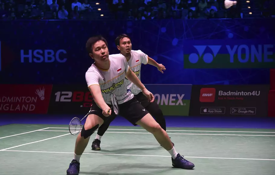 Hendra Setiawan dan Mohammad Ahsan.