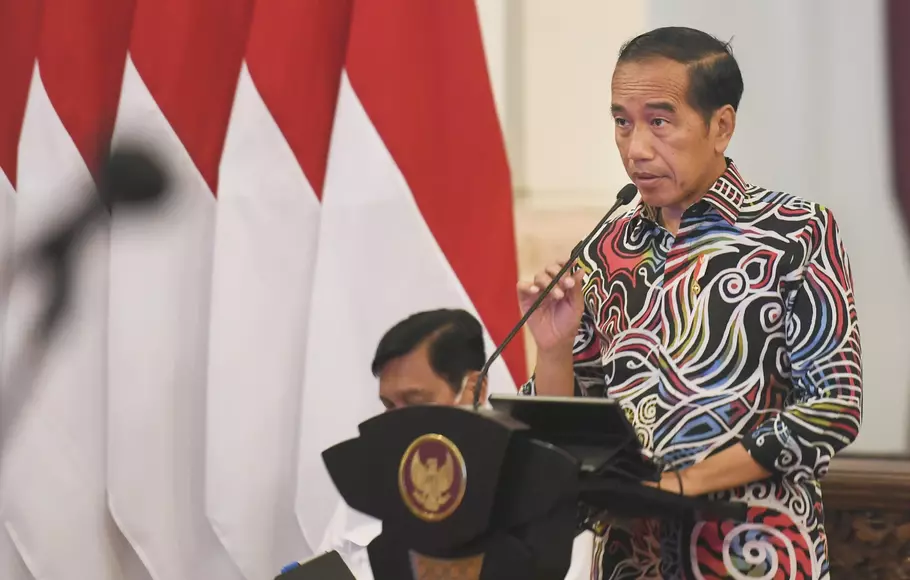 Joko Widodo.