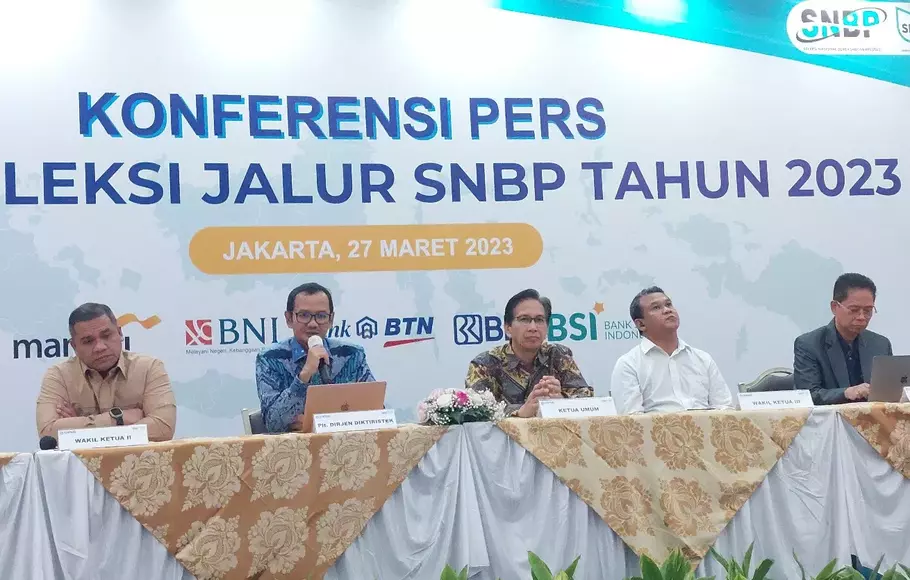 Daya Tampung Jalur SNBP 2023 Belum Terpenuhi 100 Persen