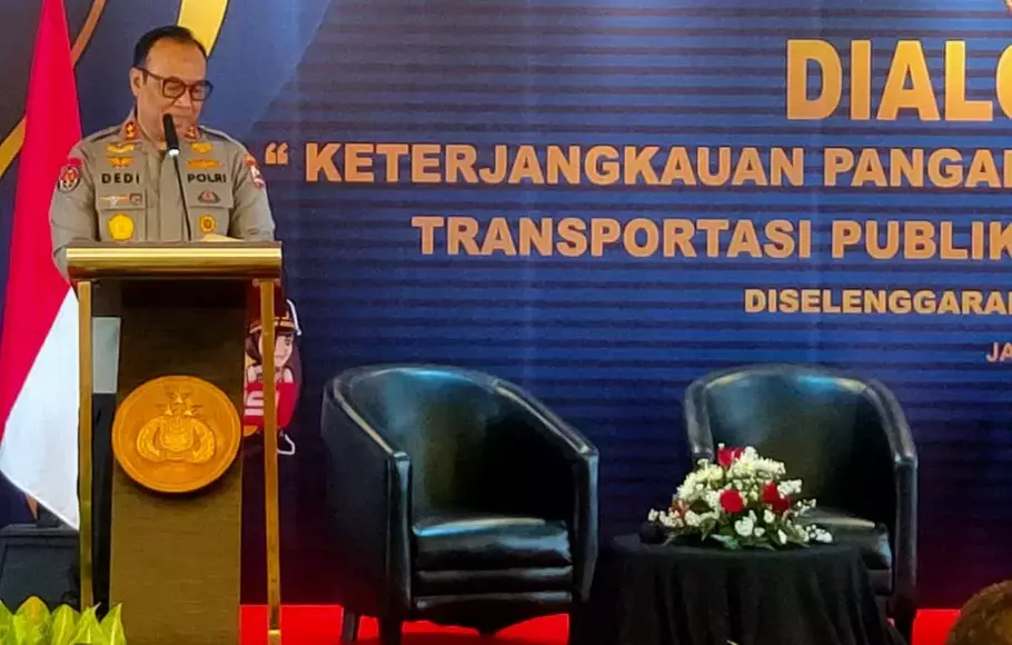 Kadiv Humas Polri Irjen Dedi Prasetyo dalam dialog publik 