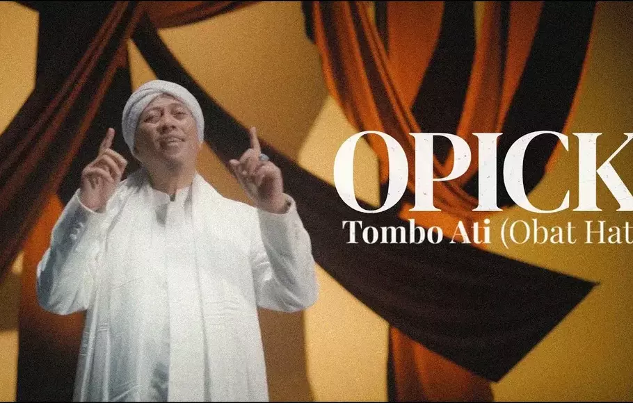 Lirik Lagu Tombo Ati, Diciptakan Sunan Bonang Dan Dipopulerkan Opick