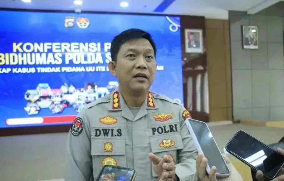 Kepala Bidang Humas Polda Sumbar Komisaris Besar Polisi Dwi Sulistyawan.