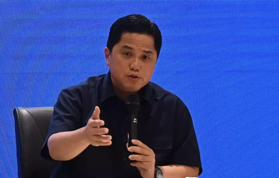 Erick Thohir, Selamatkan Inter Milan dari Bangkrut, Menangkan Jokowi Lewat Pemilu - BeritaSatu.com